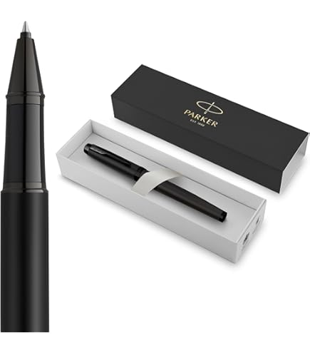 Amazon | PARKER ローラーボール IM モノクロブロンズ PVD F ブラック